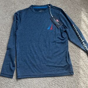 Vineyard Vines Boys Performance L/S Tee
